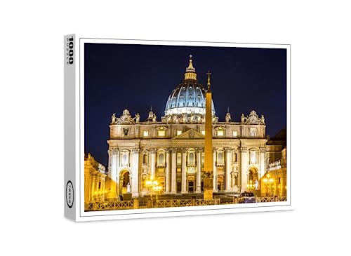 raxxa Premium-Puzzle | Vatikan bei Nacht | 1000 Teile raxxa Premium-Puzzle | Vatikan bei Nacht | 1000 Teile von raxxa
