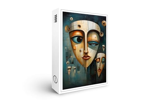 raxxa Premium-Puzzle | Whimsical Alarmed 3 | 1000 Teile von raxxa