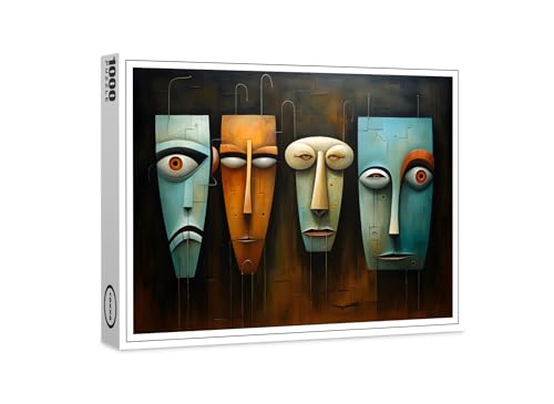 raxxa Premium-Puzzle | Whimsical Apathetic 1 | 1000 Teile raxxa Premium-Puzzle | Whimsical Apathetic 1 | 1000 Teile von raxxa
