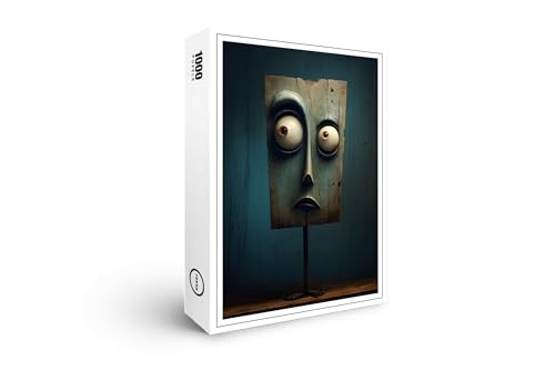 raxxa Premium-Puzzle | Whimsical Koketit 8 | 1000 Teile raxxa Premium-Puzzle | Whimsical Koketit 8 | 1000 Teile von raxxa
