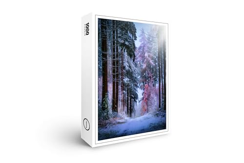raxxa Premium-Puzzle | Winterzeit | 1000 Teile von raxxa