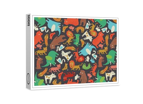 raxxa Premium-Puzzle | los animales cantaron tan Fuerte que EL aire se llenó de Colores | 1000 Teile raxxa Premium-Puzzle | los animales cantaron tan Fuerte que EL aire se llenó de Colores | 1000 Teile von raxxa