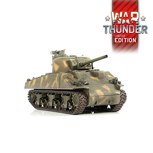RC Panzer 1/24 M4A3 Sherman IR 2.4 GHz War Thunder Edition von rc-toys&parts