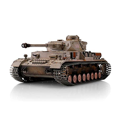 RC Panzer Torro 1/16 RC PzKpfw IV. AUSF. G Div. LAH Kharkov1943 BB von rc-toys&parts