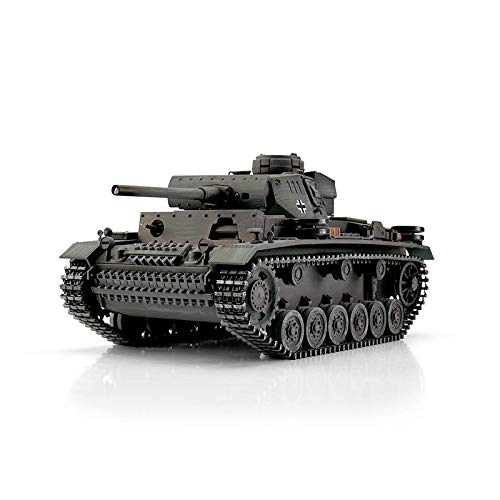 Torro 1/16 RC Panzer PzKpfw III AUSF. L Metall Pro Edition BB von rc-toys&parts