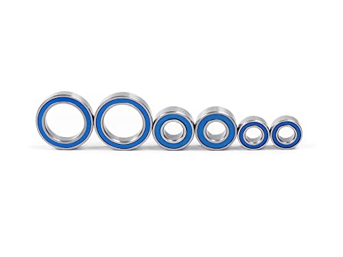13 Kugellager für Tamiya Wild One 2RS gummigedichtet kompatibles RC Modellbau Kugellagerset 13 Kugellager für Tamiya Wild One 2RS gummigedichtet kompatibles RC Modellbau Kugellagerset von rcbay