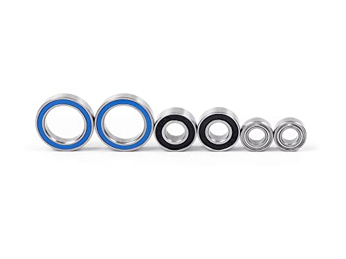 14 Kugellager 2RS für Tamiya M03 M03L M04L/M M05 FF02 kompatibles RC Modellbau Kugellagerset 14 Kugellager 2RS für Tamiya M03 M03L M04L/M M05 FF02 kompatibles RC Modellbau Kugellagerset von rcbay