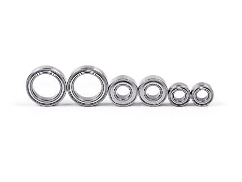 21 Kugellager für Traxxas Slash 4X4 Ultimate ZZ metallgedichtet kompatibles RC Modellbau Kugellagerset 21 Kugellager für Traxxas Slash 4X4 Ultimate ZZ metallgedichtet kompatibles RC Modellbau Kugellagerset von rcbay