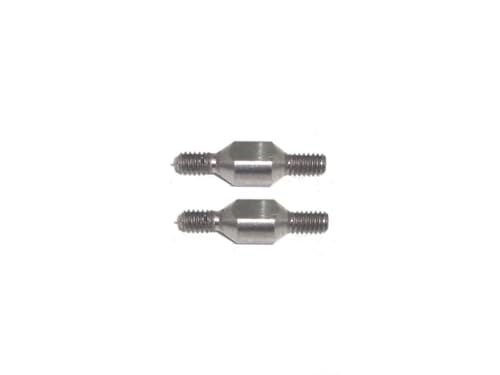 rcbay 2X M2 Spurstangen 13 mm aus Titanium - M2 Gewindestange rcbay 2X M2 Spurstangen 13 mm aus Titanium - M2 Gewindestange von rcbay