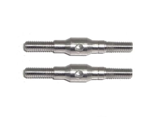 rcbay 2X M3 Spurstangen 28 mm aus Titanium - M3 Gewindestange rcbay 2X M3 Spurstangen 28 mm aus Titanium - M3 Gewindestange von rcbay