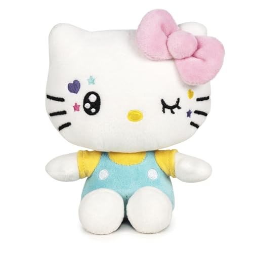 Hello Kitty in Our Eyes Sanrio 22 cm Turquoise Hello Kitty in Our Eyes Sanrio 22 cm Turquoise von redmax