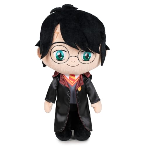 redmax Harry Potter Plüsch Figuren – Dobby, Severus Snape, Eule & Zauberhut – Lizenz - Kuscheltier/Plüschtier < Harry Potter 20cm > von redmax
