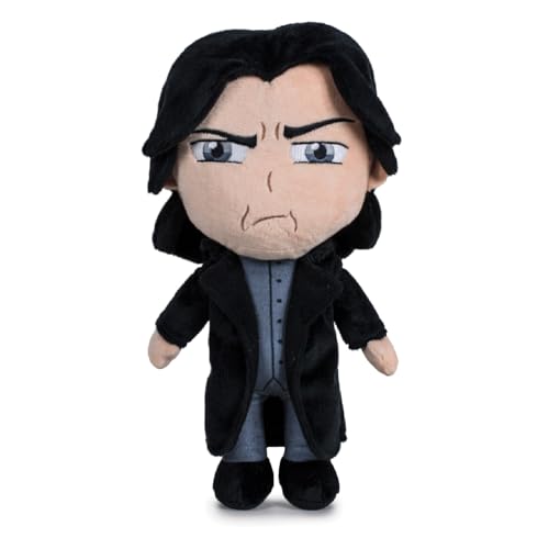 redmax Harry Potter Plüsch Figuren – Dobby, Severus Snape, Eule & Zauberhut – Lizenz - Kuscheltier/Plüschtier < Severus Snape 20cm > von redmax