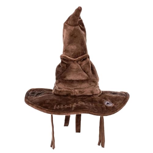 redmax Harry Potter Plüsch Figuren – Dobby, Severus Snape, Eule & Zauberhut – Lizenz - Kuscheltier/Plüschtier < Zauberhut 25cm > von redmax