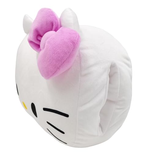 redmax Hello Kitty, Stitch & Angel Cuddle Buddy – Kuschelkissen & Handwärmer/Plüschtier/Kuscheltier/Plüsch/Kissen < Hello Kitty Pink > von redmax