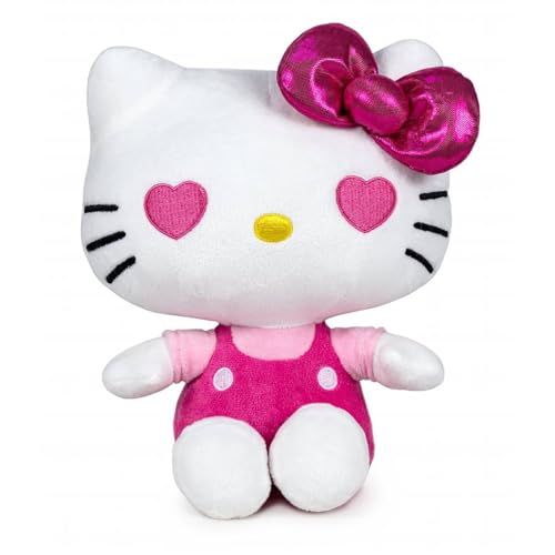 redmax Hello Kitty Plüschtier, Kuscheltier, Stofftier Plüsch Figur 7-60cm < 50th Anniversary Pink 34cm > redmax Hello Kitty Plüschtier, Kuscheltier, Stofftier Plüsch Figur 7-60cm < 50th Anniversary Pink 34cm > von redmax