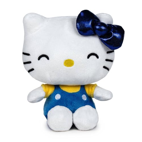 redmax Hello Kitty Plüschtier – Original Lizenziertes Kuscheltier/Stofftier – Weiche Plüschfigur Figur 15–70cm < 50th Anniversary Blau 60cm > redmax Hello Kitty Plüschtier – Original Lizenziertes Kuscheltier/Stofftier – Weiche Plüschfigur Figur 15–70cm < 50th Anniversary Blau 60cm > von redmax