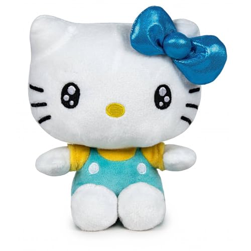redmax Hello Kitty Plüschtier – Original Lizenziertes Kuscheltier/Stofftier – Weiche Plüschfigur Figur 15–70cm < 50th Anniversary Turquoise 60cm > redmax Hello Kitty Plüschtier – Original Lizenziertes Kuscheltier/Stofftier – Weiche Plüschfigur Figur 15–70cm < 50th Anniversary Turquoise 60cm > von redmax