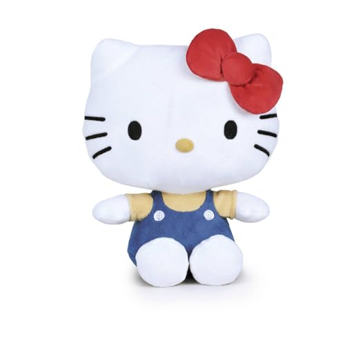 redmax Hello Kitty Plüschtier – Original Lizenziertes Kuscheltier/Stofftier – Weiche Plüschfigur Figur 15–70cm < Icon T300 Blau 24cm > von redmax