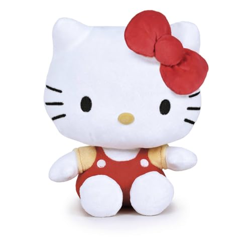 redmax Hello Kitty Plüschtier – Original Lizenziertes Kuscheltier/Stofftier – Weiche Plüschfigur Figur 15–70cm < Icon T300 Orange 24cm > von redmax