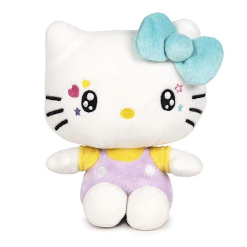 redmax Hello Kitty Plüschtier – Original Lizenziertes Kuscheltier/Stofftier – Weiche Plüschfigur Figur 15–70cm < In Our Eyes Sanrio Purple 24cm > von redmax