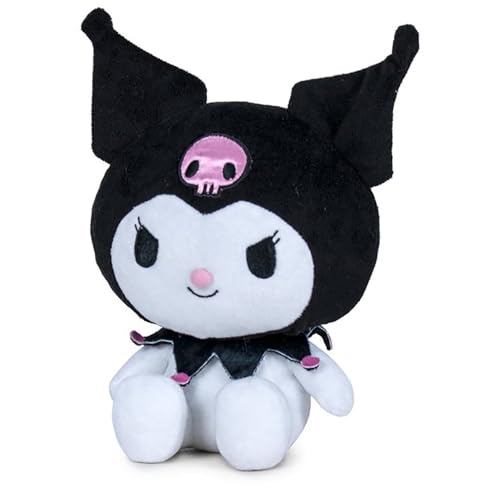 redmax Hello Kitty Plüschtier – Original Lizenziertes Kuscheltier/Stofftier – Weiche Plüschfigur Figur 15–70cm < Kuromi 70cm > redmax Hello Kitty Plüschtier – Original Lizenziertes Kuscheltier/Stofftier – Weiche Plüschfigur Figur 15–70cm < Kuromi 70cm > von redmax