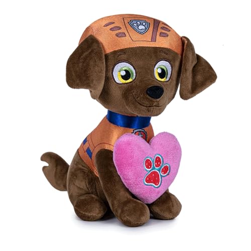 redmax PAW Patrol Zuma 20cm Premium Herzenshund Kuscheltier für Liebhaber der beliebten TV-Serie redmax PAW Patrol Zuma 20cm Premium Herzenshund Kuscheltier für Liebhaber der beliebten TV-Serie von redmax