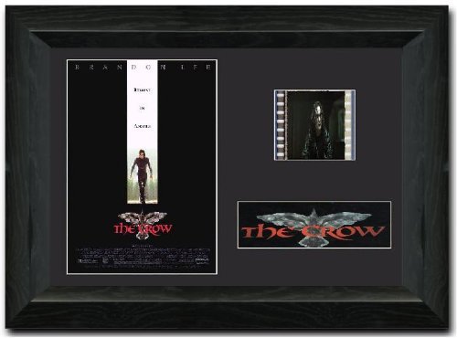 The Crow 35 mm Film Cell Display tolle Neue gerahmt Collectible Brandon Lee The Crow 35 mm Film Cell Display tolle Neue gerahmt Collectible Brandon Lee von reelfilmcells