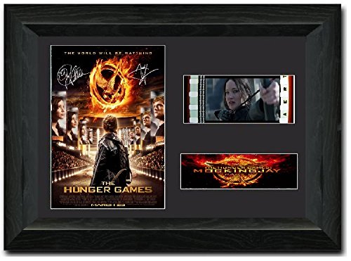 The Hunger Games: Mockingjay – Teil 1 35 mm Film Zelle Display aus unterzeichnet Jennifer Lawrence S1 The Hunger Games: Mockingjay – Teil 1 35 mm Film Zelle Display aus unterzeichnet Jennifer Lawrence S1 von reelfilmcells