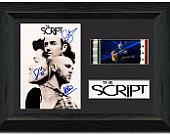 The Script 35 mm Film Cell, gerahmt Display Atemberaubende unterzeichnet von reelfilmcells