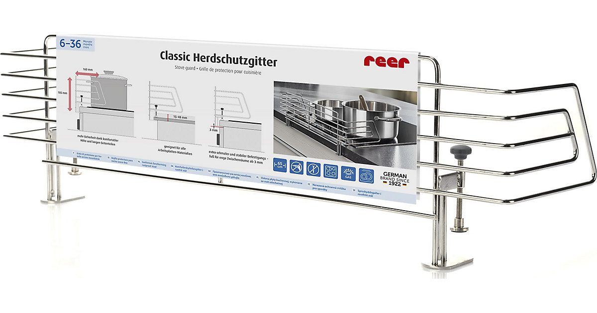 Classic Herdschutzgitter Classic Herdschutzgitter von reer