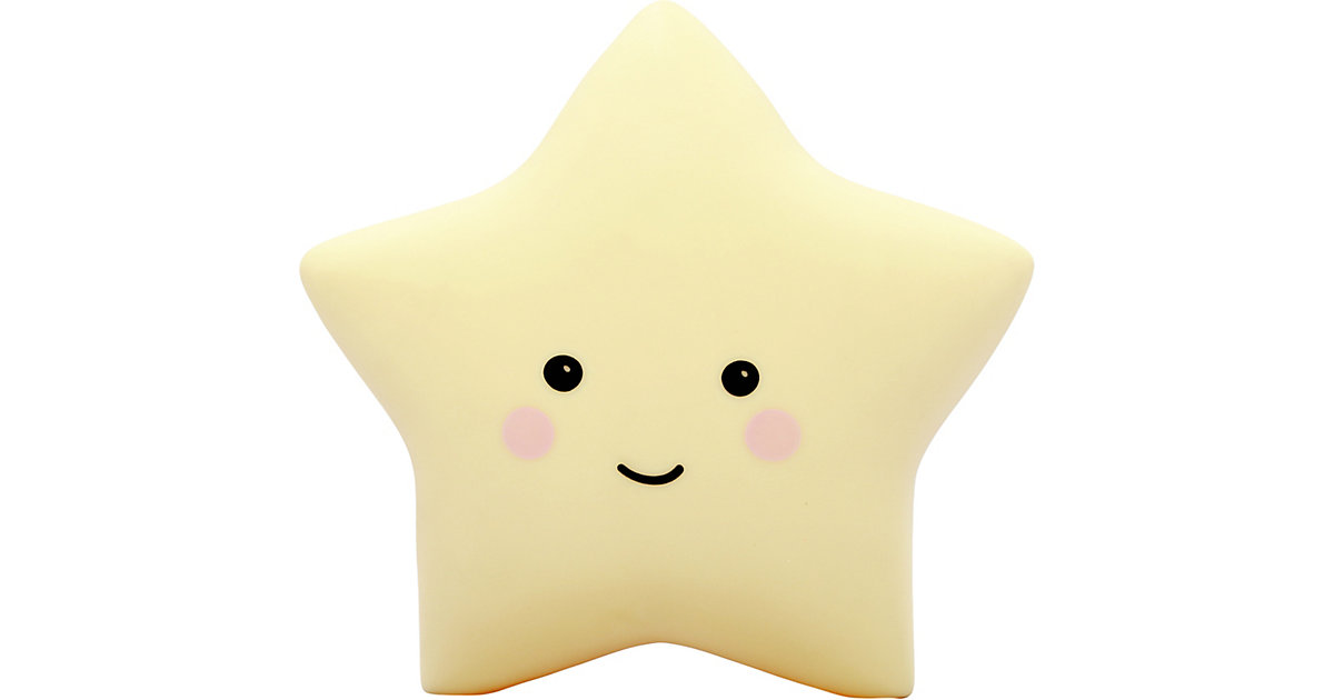 Nachtlicht lumilu Sweet Dreams, star gelb Nachtlicht lumilu Sweet Dreams, star gelb von reer