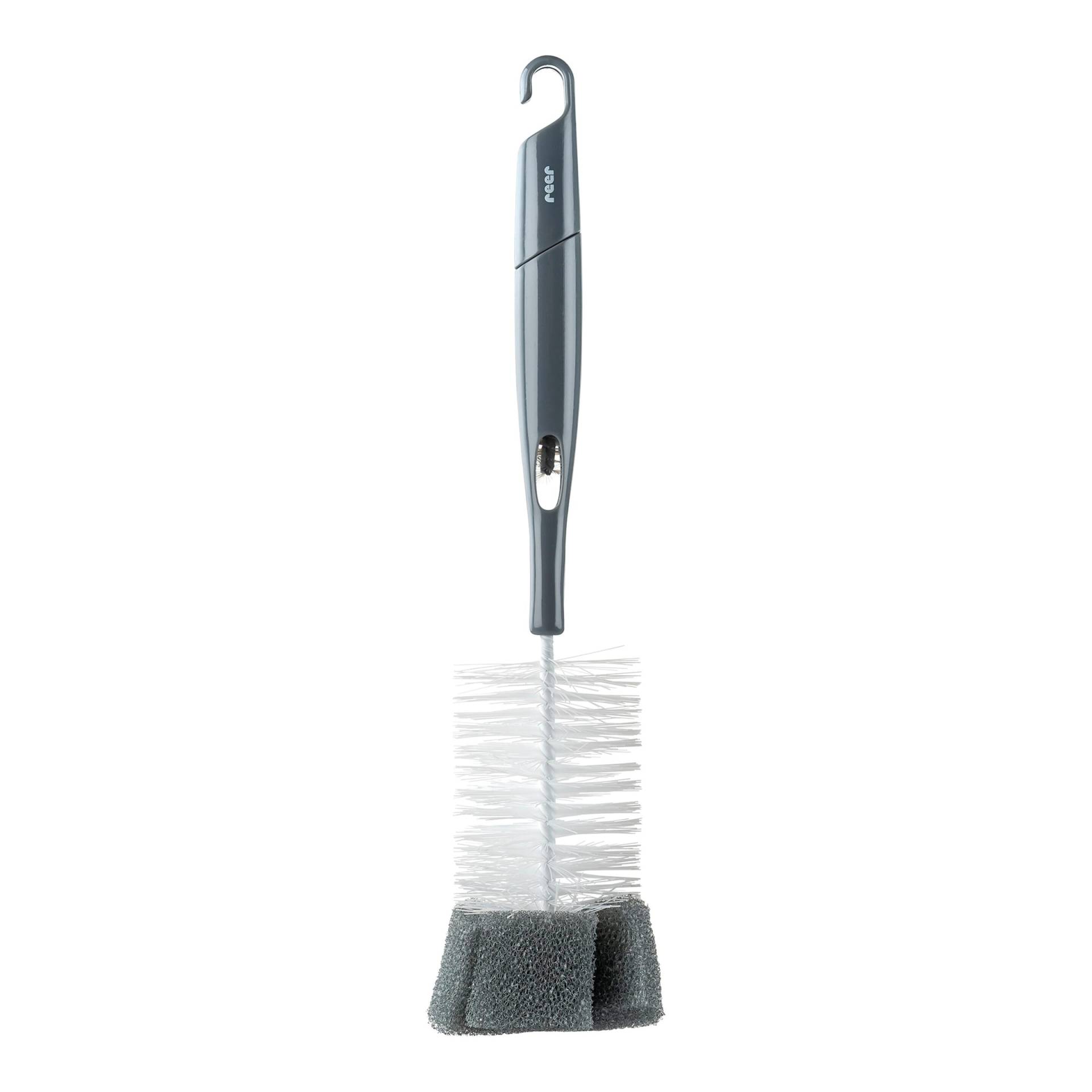 Reer 2-in-1 Flaschen- und Saugerbürste Reer 2-in-1 Flaschen- und Saugerbürste von reer