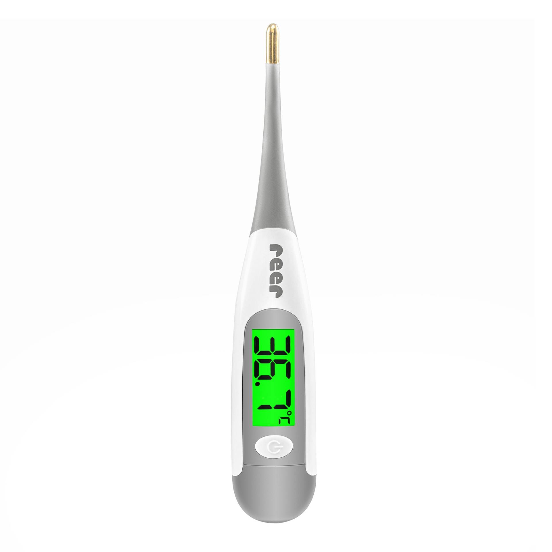 Reer Fieberthermometer ExpressTemp Pro mit flexibler Spitze von reer