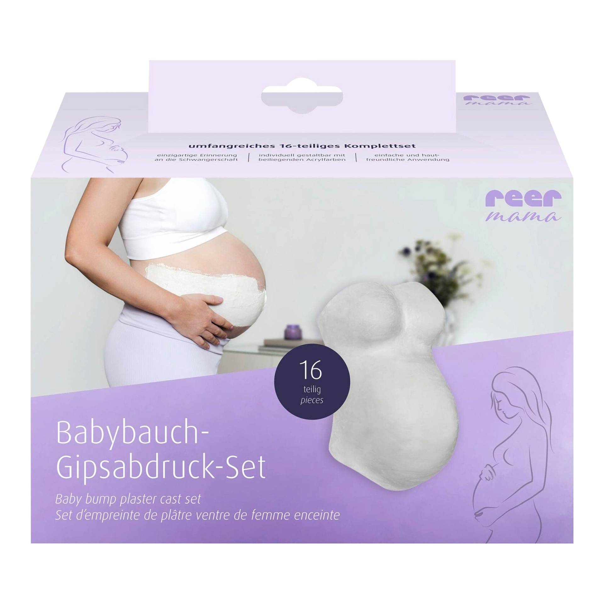 Reer Reer Mama Gipsabdruck-Set Babybauch von reer