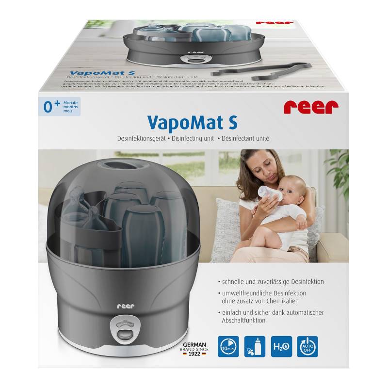 Reer Sterilisator VapoMat S Reer Sterilisator VapoMat S von reer