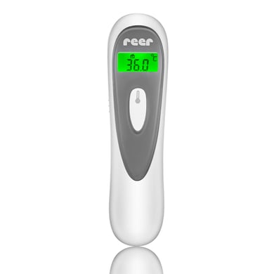 reer Infrarot-Fieberthermometer Colour SoftTemp 3in1 kontaktlos von reer