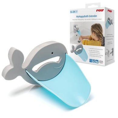 reer MyHappyBath Extender Wasserhahnverlängerung blau reer MyHappyBath Extender Wasserhahnverlängerung blau von reer