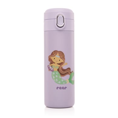 reer Trinkhalmflasche lila 350 ml von reer