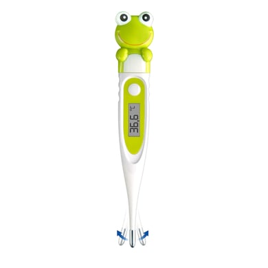 reer digitales Fieberthermometer Frosch von reer