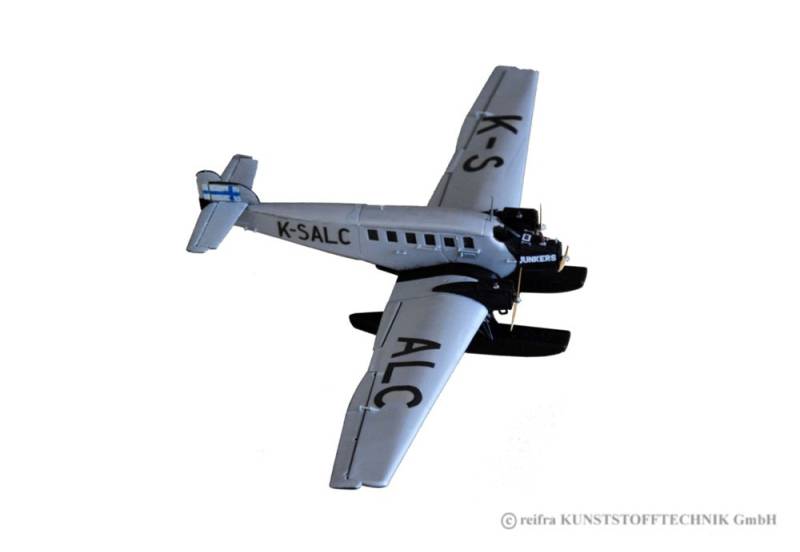 Flugzeugmodell Junkers 24 Bauserie 2 von reifra