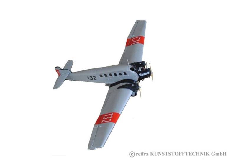 Flugzeugmodell Junkers G23 von reifra