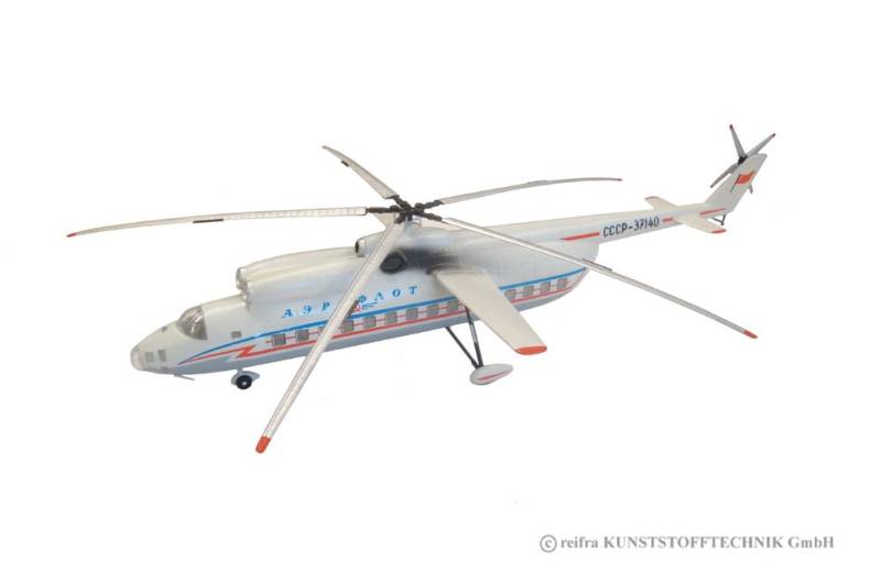 Hubschraubermodell Mi-6 von reifra