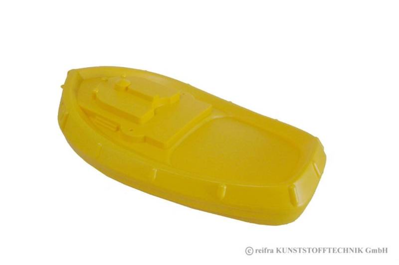 Kinderboot, gelb von reifra