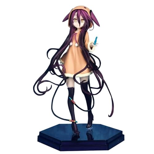 renmuq Anime No Game No Life Figur, Schwi Dola, 18 cm, PVC-Modell, Geschenke, Actionfigur, Spielzeug, Desktop-Ornamente, Sammlerstück renmuq Anime No Game No Life Figur, Schwi Dola, 18 cm, PVC-Modell, Geschenke, Actionfigur, Spielzeug, Desktop-Ornamente, Sammlerstück von renmuq