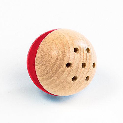 rewoodo Baelly Premium Babyspielzeug Holzspielzeug aus Deutschland (rot) von rewoodo