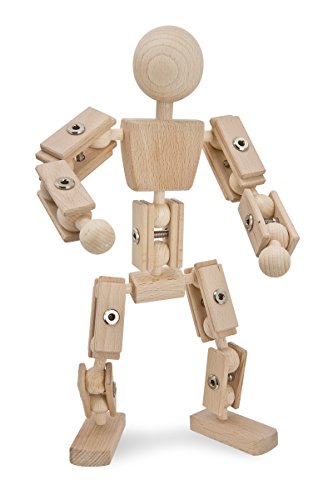 rewoodo Helden Aus Holz Komplettheld Basisheld Holzspielzeug ab 3 Jahren Made in Germany von rewoodo