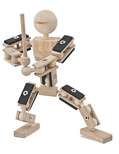 rewoodo Helden Aus Holz Komplettheld Ninja Holzspielzeug ab 3 Jahren Made in Germany von rewoodo