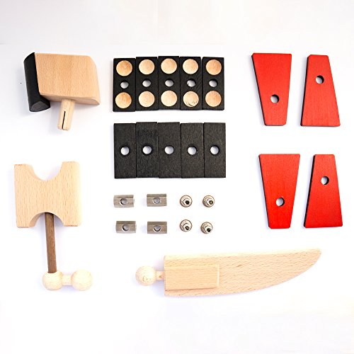 rewoodo Helden Aus Holz Meteor Erweiterungsset Holzspielzeug ab 3 Jahren Made in Germany von rewoodo