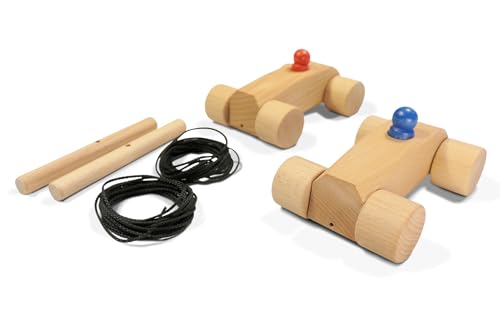 rewoodo RibbleRaces - Auto Rennspiel Natur Buchenholz geölt inkl. Kinder Baumwollrucksack Premium Holzspielzeug aus Deutschland ab 3 Jahre rewoodo RibbleRaces - Auto Rennspiel Natur Buchenholz geölt inkl. Kinder Baumwollrucksack Premium Holzspielzeug aus Deutschland ab 3 Jahre von rewoodo